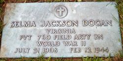 Pvt. Selma Jackson Dogan 