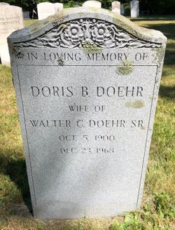 Doris Rachel <I>Bristol</I> Doehr 