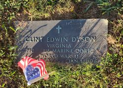 Clint Edwin Dyson 
