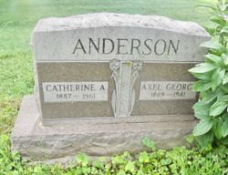 Katrina Annette “Catherine” <I>Johnson</I> Anderson 