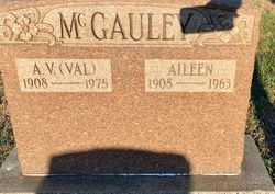 A. V. “Val” McGauley 