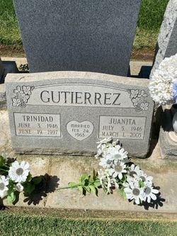 Juana <I>Munoz</I> Gutierrez 