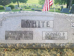 Josephine M White 