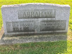 Ruth E. <I>Thrasher</I> Abraham 