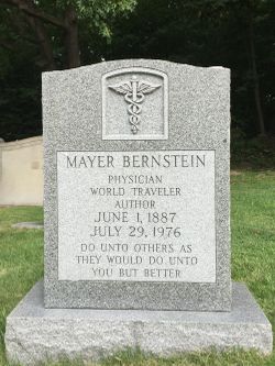 Dr Mayer Bernstein 