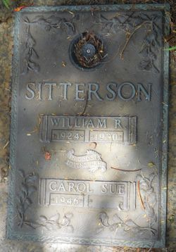 William Robert “Bill” Sitterson III