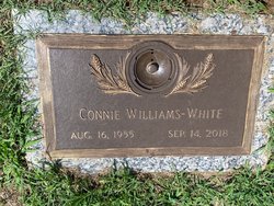 Connie M. <I>Williams</I> White 