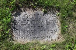 Dolly <I>MacDonald</I> Clark 