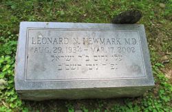 Dr Leonard Nathan Newmark 