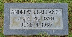 Andrew B. Ballance 