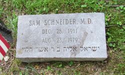 Dr Sam Schneider 