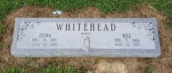 William “Bill” Whitehead 
