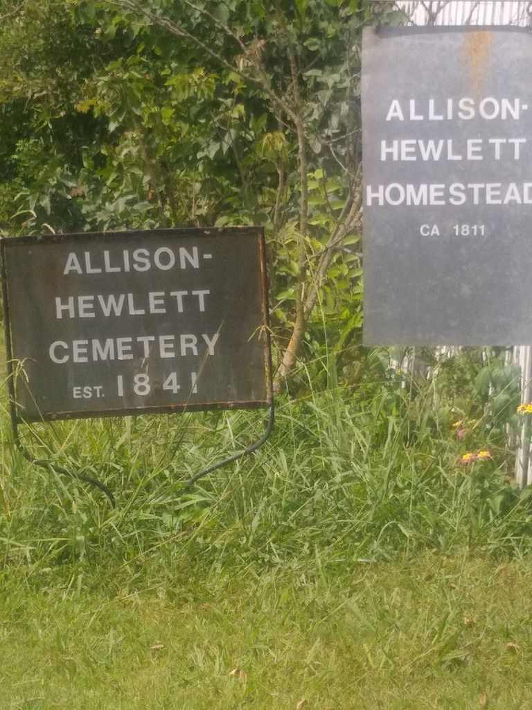 Allison–Hewlett Cemetery