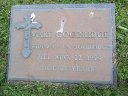 Mary Goodridge 