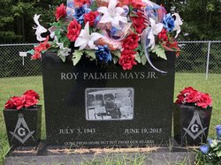 Roy Palmer “Doc” Mays Jr.