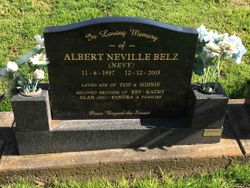 Albert Neville “Nevy” Belz 