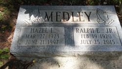 Ralph Ellett Medley Jr.