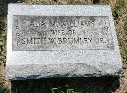 Ada M. <I>Williams</I> Brumley 
