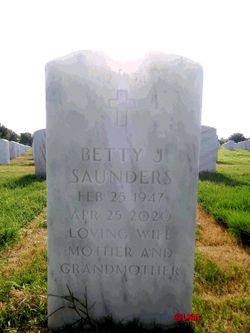 Betty Joyce Saunders 