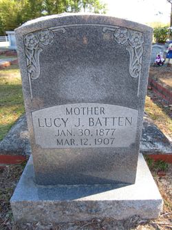 Lucy J <I>Price</I> Batten 