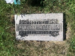 Margaretha “Maggie” <I>Brix</I> Eggen 