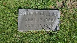 Annie E <I>Gillett</I> Collins 