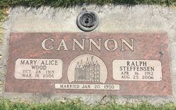 Ralph Steffensen Cannon 