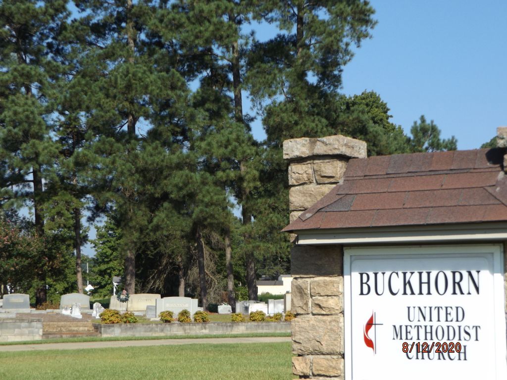 Buckhorn United Methodist Church Cemetery