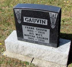 Martha <I>Gagnon</I> Gauvin 
