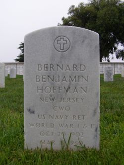 Bernard Benjamin Hoffman 