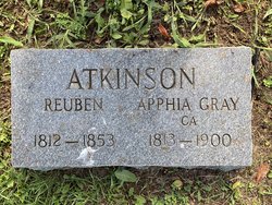 Apphia <I>Gray</I> Atkinson 