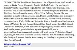 Dan Henry Hutchins Jr.