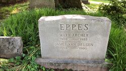 Mary Archer <I>Bean</I> Eppes 