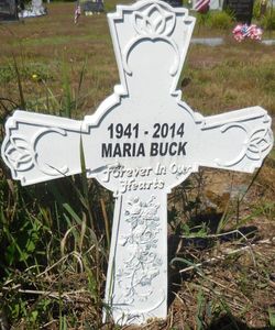 Maria Blanche <I>Brochu</I> Buck 