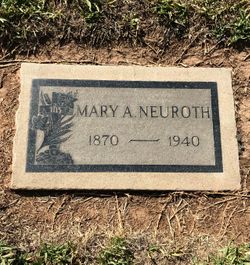 Mary Ann <I>Holdgrafer</I> Neuroth 
