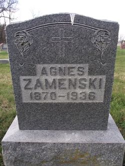 Agnes Zamenski 