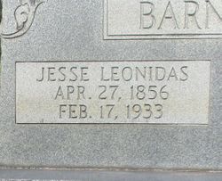 Jesse Leonidas Barnard 