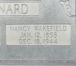 Nancy <I>Wakefield</I> Barnard 