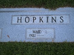 Mary Lucille Hopkins 