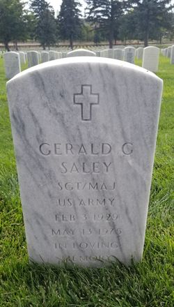 Gerald G Saley 