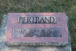 Ellen Jean <I>McNiven</I> Bertrand 