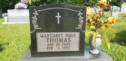 Margaret <I>Hale</I> Thomas 