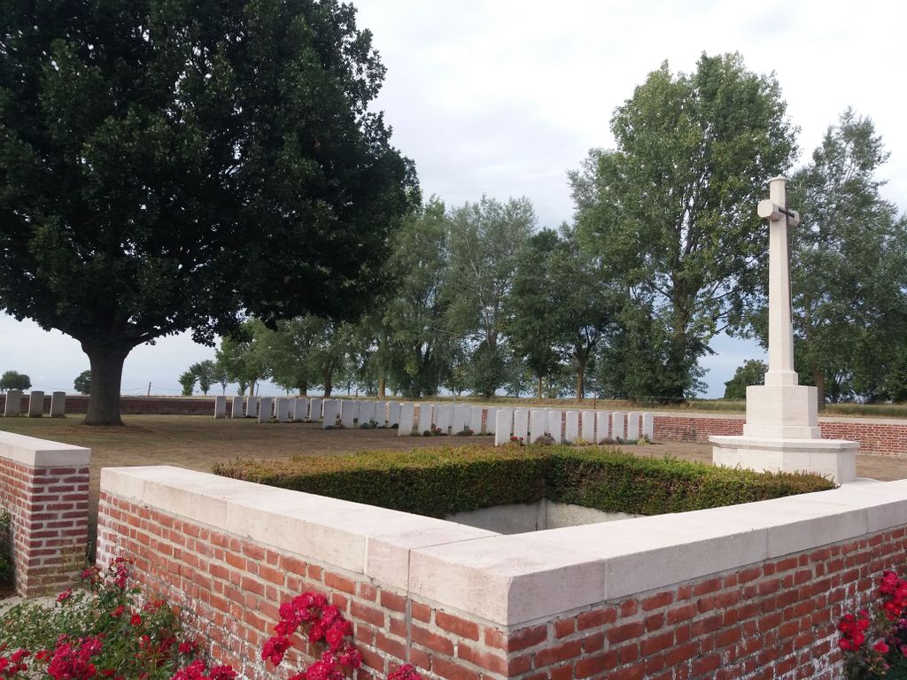 Carnieres Communal Cemetery Extension