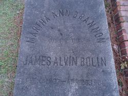 Martha Ann <I>Brannon</I> Bolin 