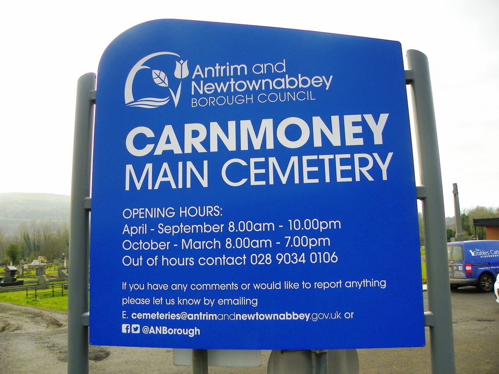 Carnmoney Cemetery Main