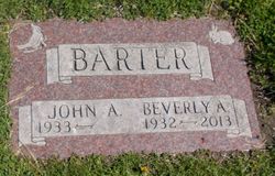 Beverly A. <I>Stewart</I> Barter 