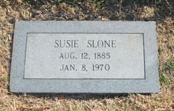 Susie <I>Williamson</I> Slone 