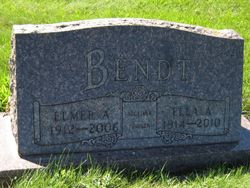 Ella Agnes <I>Bent</I> Bendt 