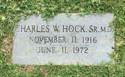Dr Charles W. Hock Sr.