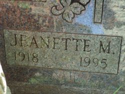 Jeanette Marie <I>Schaft</I> Clayton 